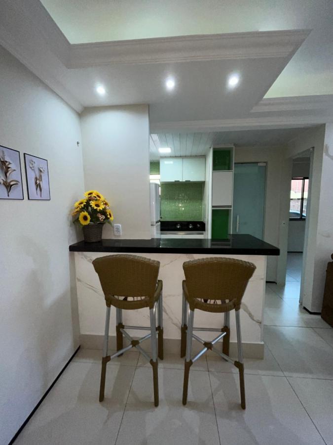 Flat Crystal Park Porto Das Dunas Акирас Экстерьер фото