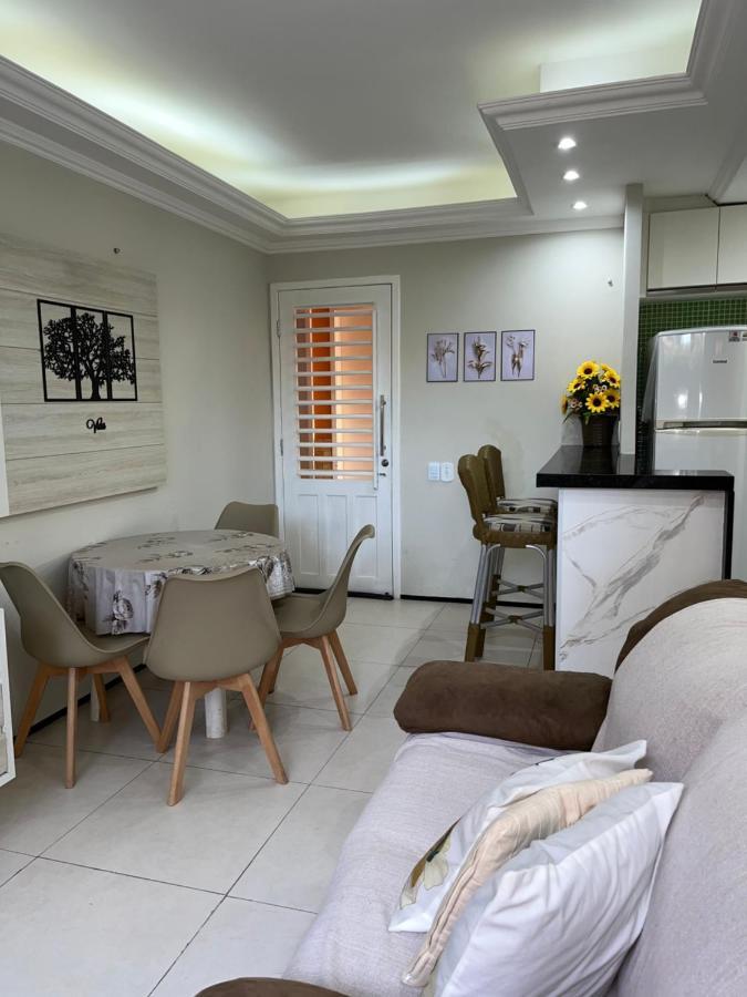 Flat Crystal Park Porto Das Dunas Акирас Экстерьер фото