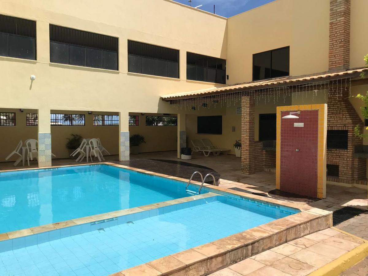 Flat Crystal Park Porto Das Dunas Акирас Экстерьер фото